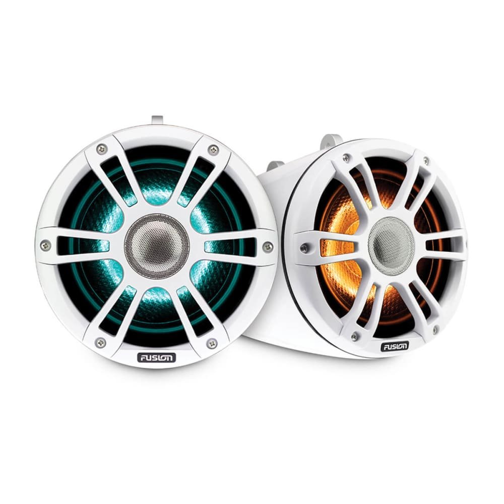 Garmin 6.5'' Sports White Tower Speaker, CRGBW LED