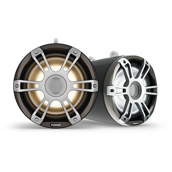 Garmin Fusion® Sig 3i WT, 8.8" 330-watt CRGBW Sports Grey WT Speakers (Pair)