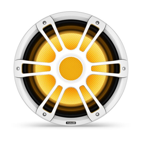 Garmin Fusion® Sig 3i, 12" 1400-watt CRGBW Sports White Subwoofer