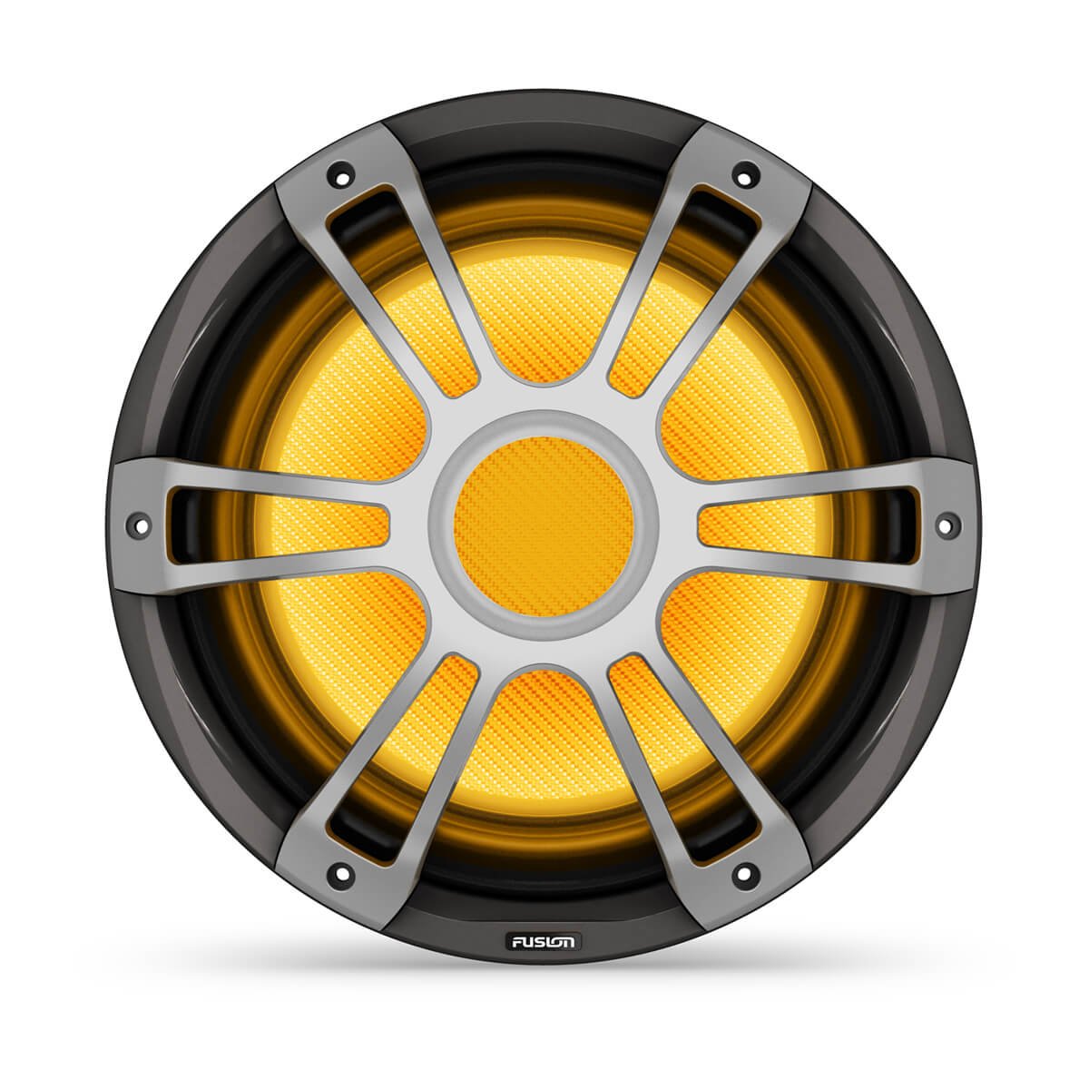 Garmin Fusion® Sig 3i, 12" 1400-watt CRGBW Sports Grey Subwoofer