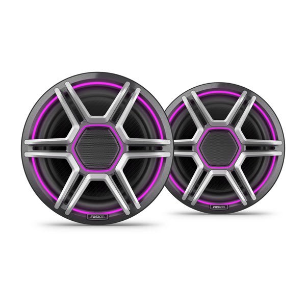 Garmin AP-FL88SPG Fusion Apollo 8.8” LED narine speakers with sports gray grilles