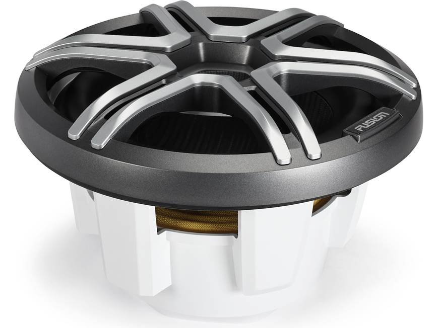 Garmin AP-SL10SPG Fusion Apollo 10” LED marine subwoofer with sports gray grille