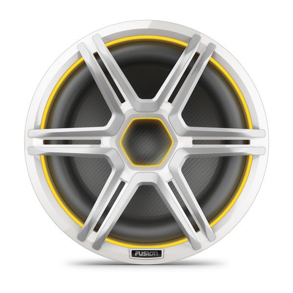 Garmin AP-SL12SPW Fusion Apollo 12” LED marine subwoofer with sports white grille