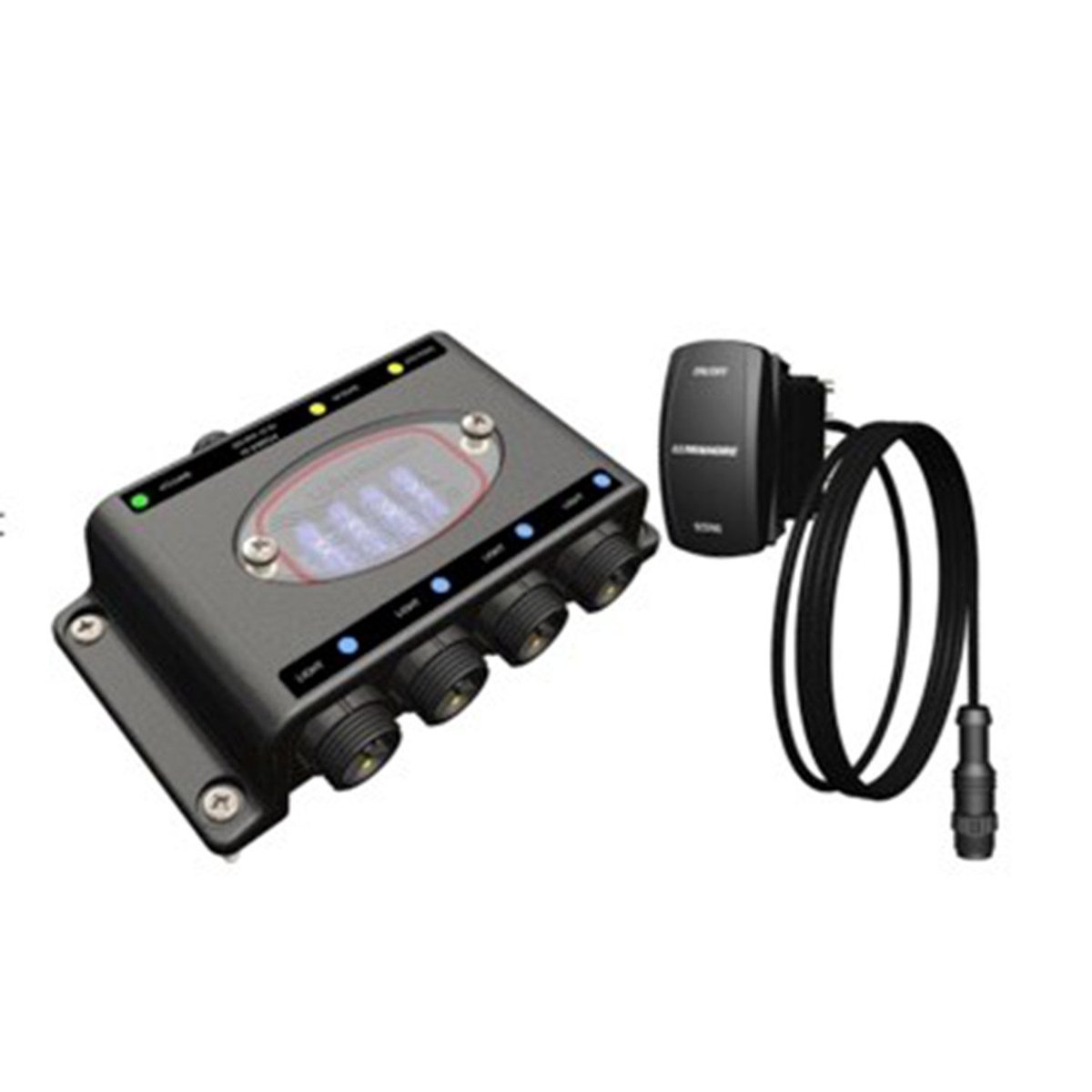 Garmin THX/TIX-SUPRA i-Connect Inst Kit(switch,hub), LS, (60-0329)