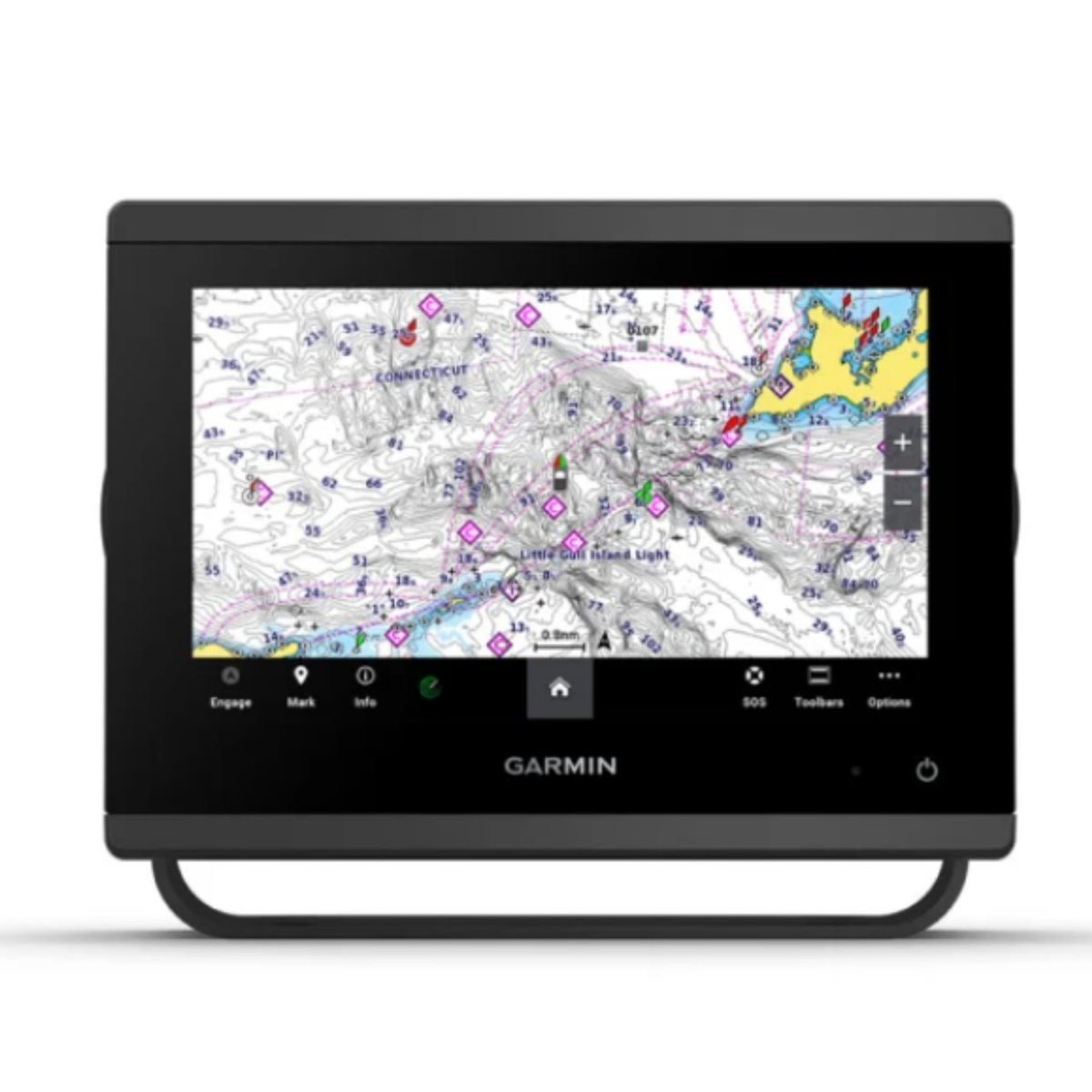 Garmin GPSMAP 723xsv, Worldwide