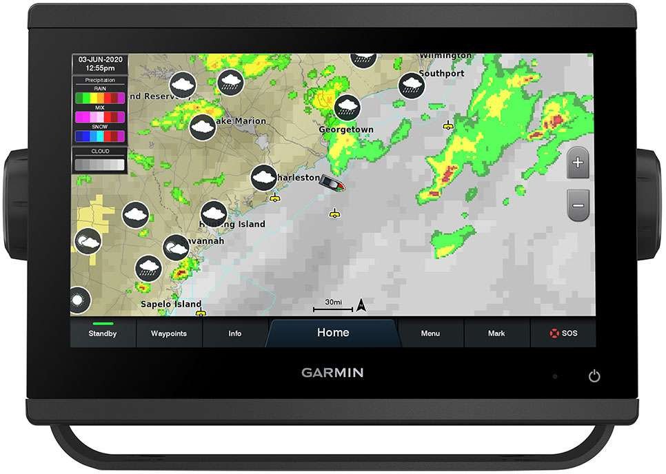 Garmin GPSMAP 943, US+Canada+Bahamas g3, LakeVu g3