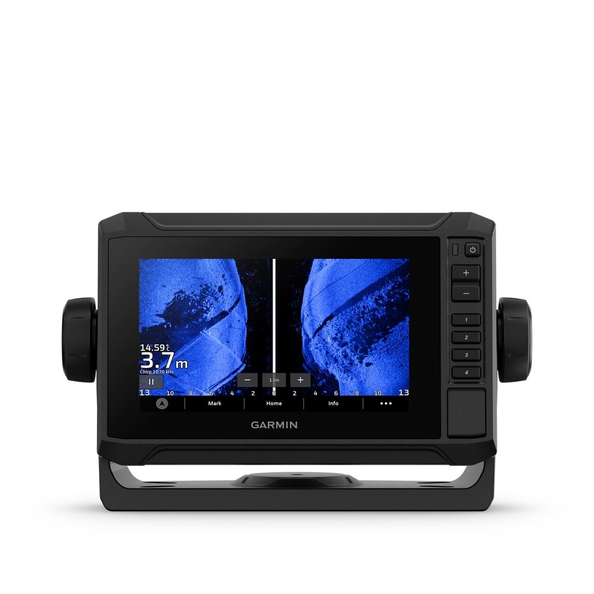Garmin ECHOMAP UHD2 Touch 62sv, WW w/GT54 xdcr