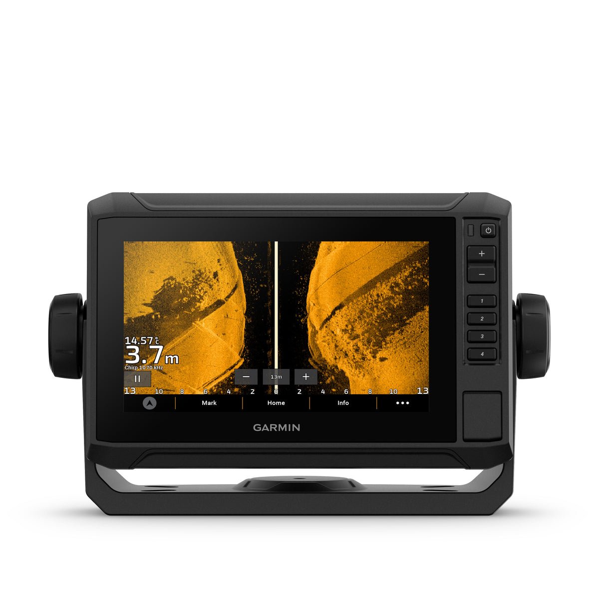 Garmin ECHOMAP UHD2 Touch 72sv, WW w/o xdcr