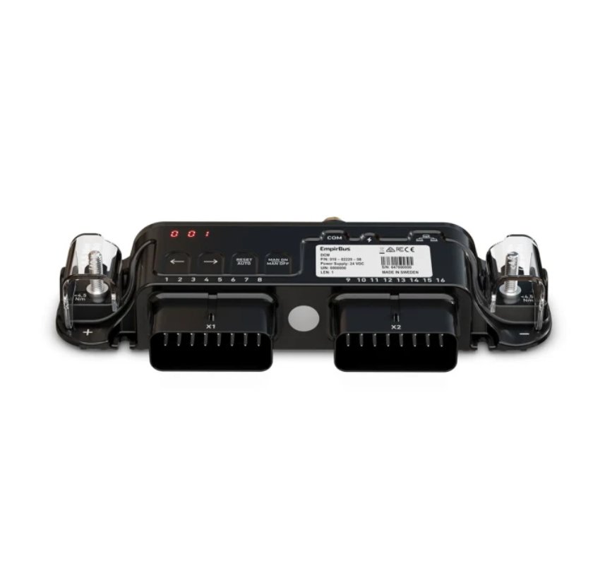 Garmin DCM, 12V, In 16, Out 16, 18A, Rev. pol