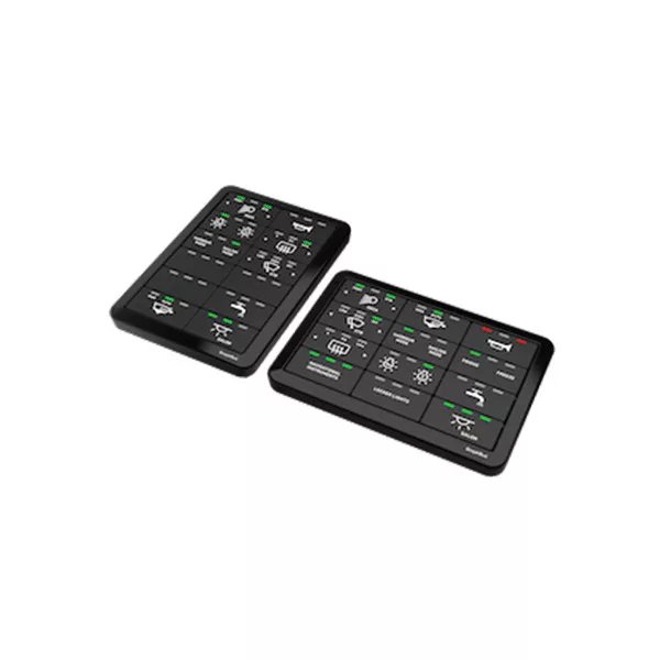 Garmin SP12, EmpirBus, H-CL, Horizontal