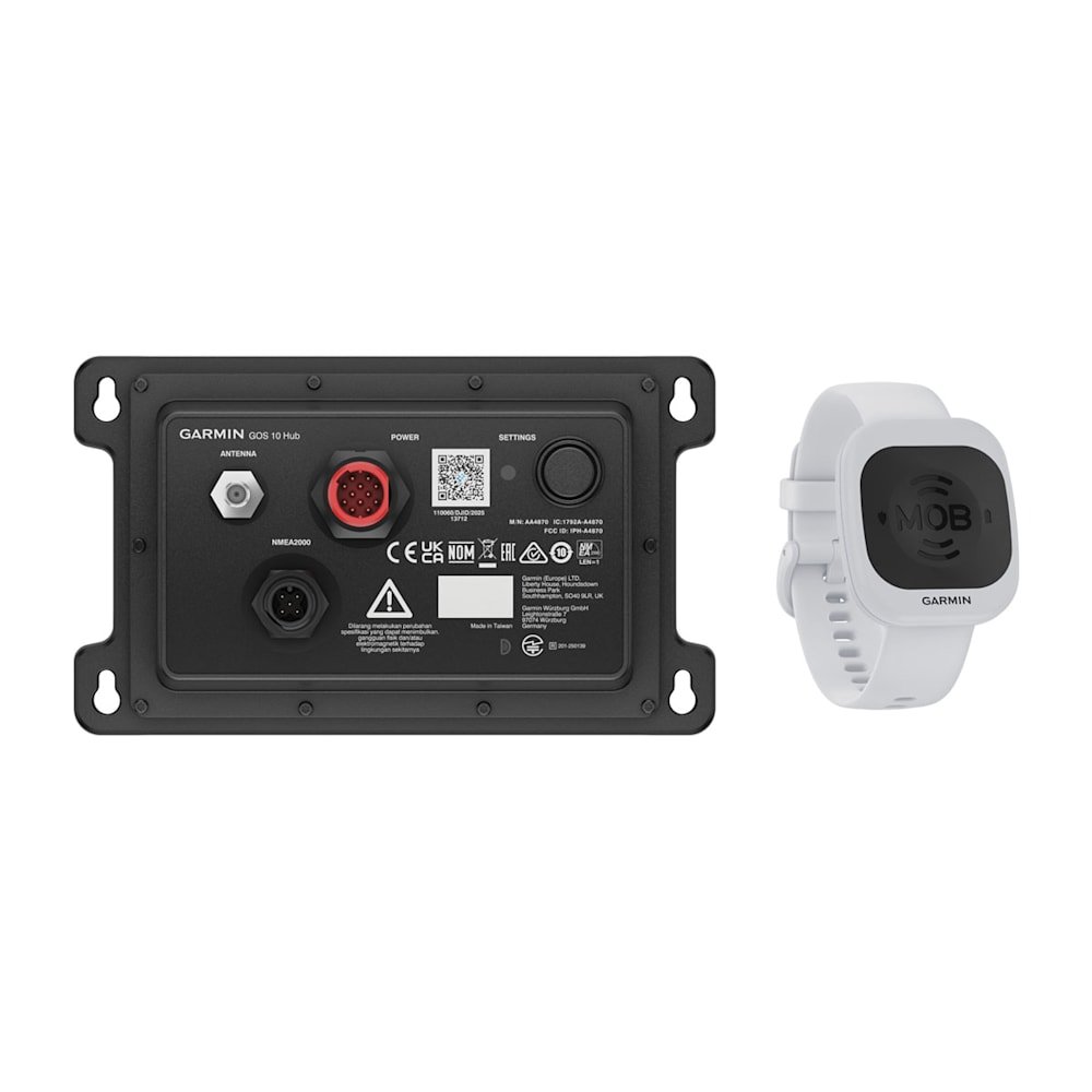 Garmin OnBoard System,GOS 10 Hub and MOB Tag,ECOS