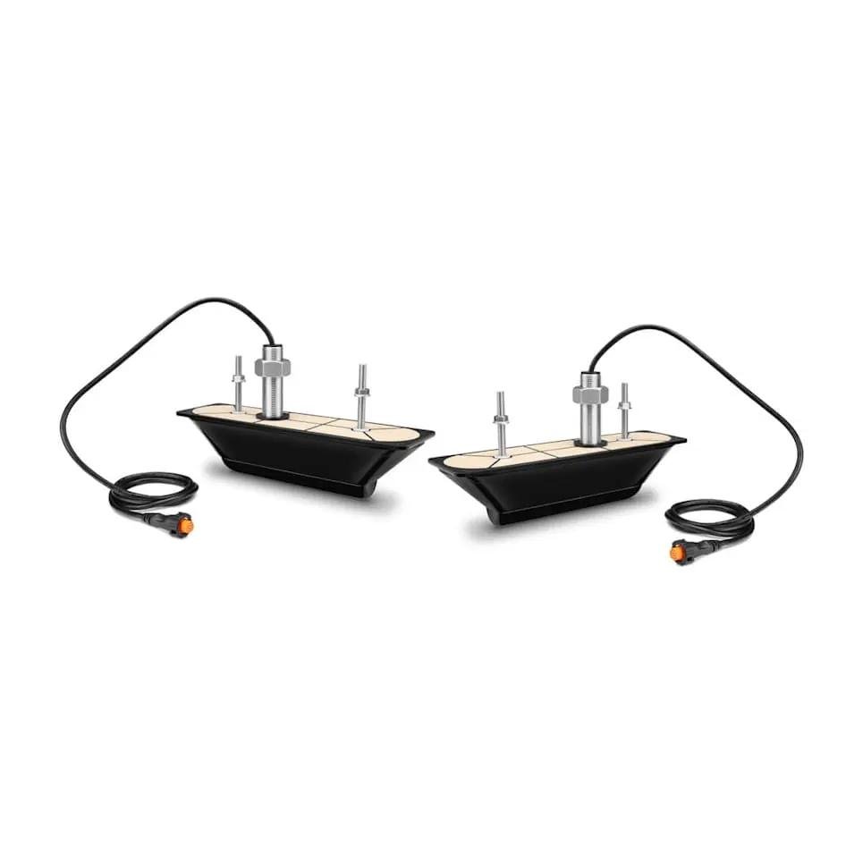Garmin GT30-THP,Xdcr,12pin,16deg Tilted DownVu