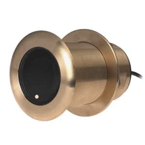 Garmin Xdcr,B75H,8-pin,CHIRP,600W,Tilted Bronze Thru-Hull,20,HF