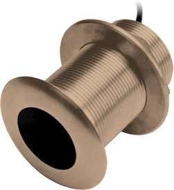Garmin Xdcr,B75M,8-pin,CHIIRP,600W,Bronze Thru-Hull,MF