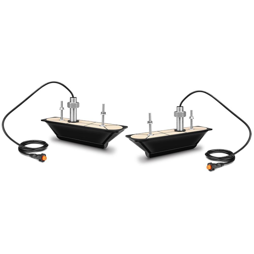 Garmin GT34UHD-THP,xdcr,12pin,Ultra High Def CV/SV,Thru Hull Pair
