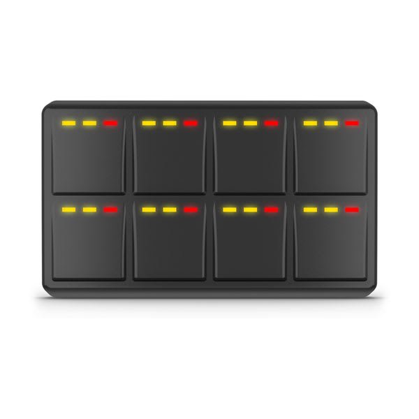 Garmin SP8, EmpirBus, 8-way Switch Panel, Horizontal, IP67, 2500077