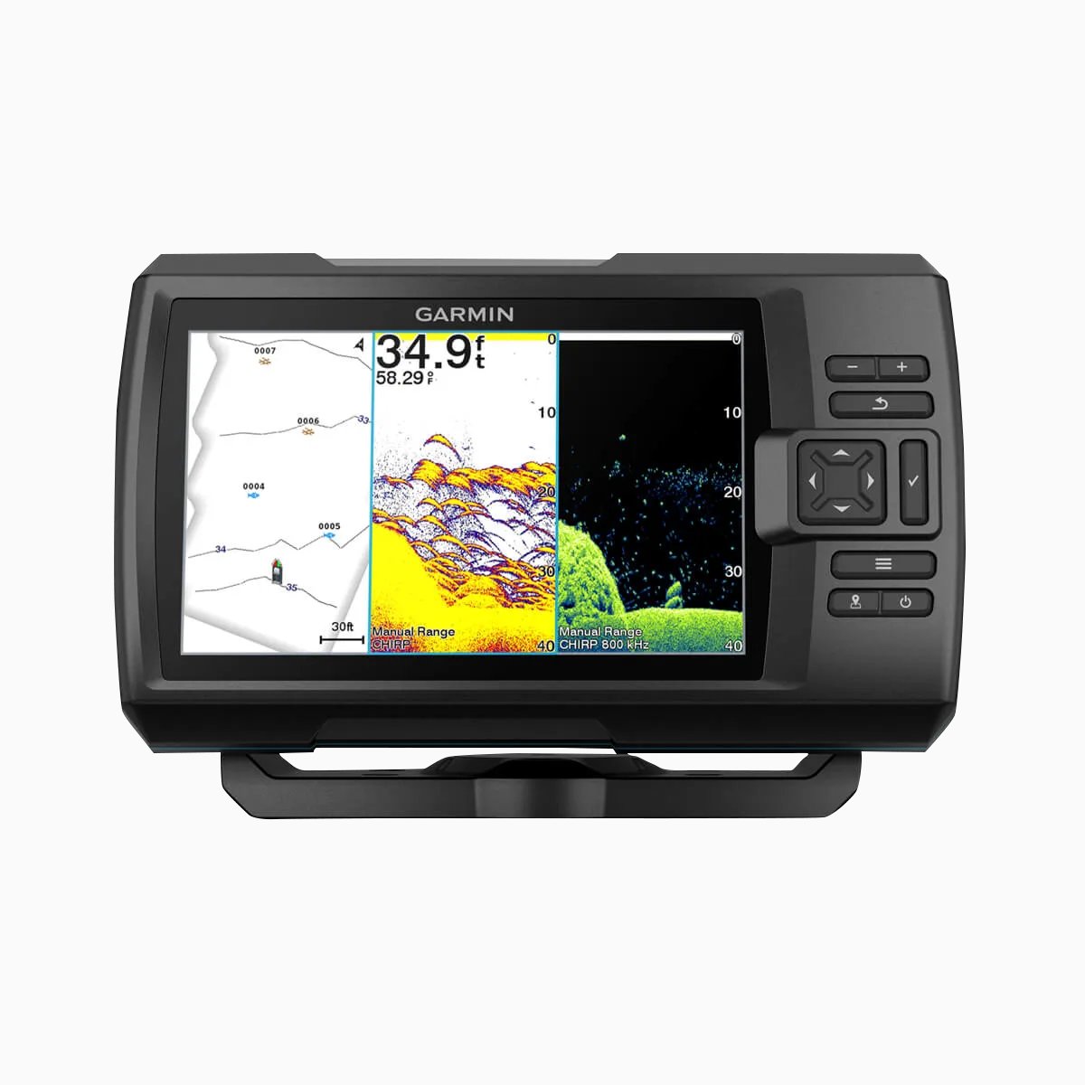 Garmin Striker Vivid 7cv, WW w/ GT20
