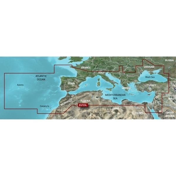 Garmin VEU723L-g3 Southern Europe