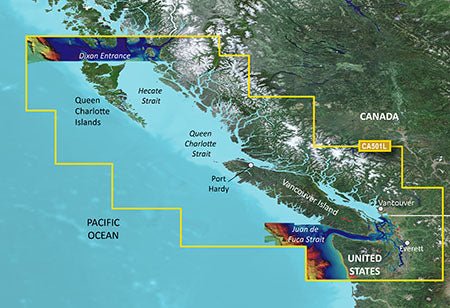Garmin VCA501L-g3 Puget Sound-Dixon Entrance