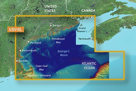 Garmin VUS510L-g3 St.John-Cape Cod