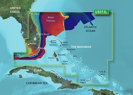 Garmin VUS513L-g3 Jacksonville-Bahamas