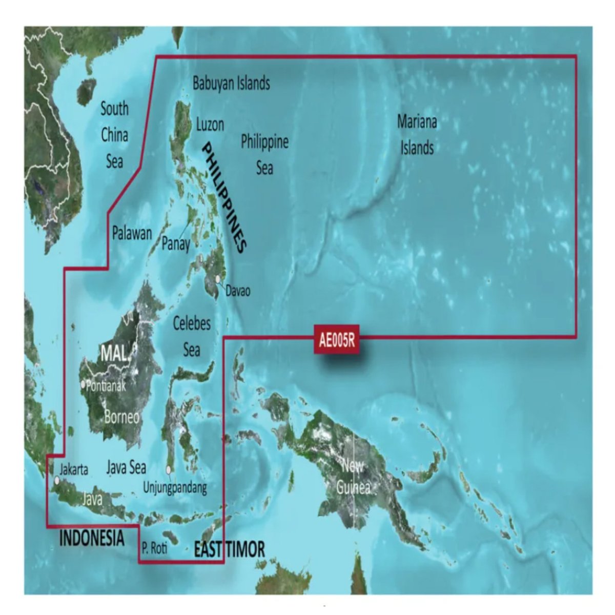 Garmin VAE005R-g3 Philippines-Java-Mariana Is.