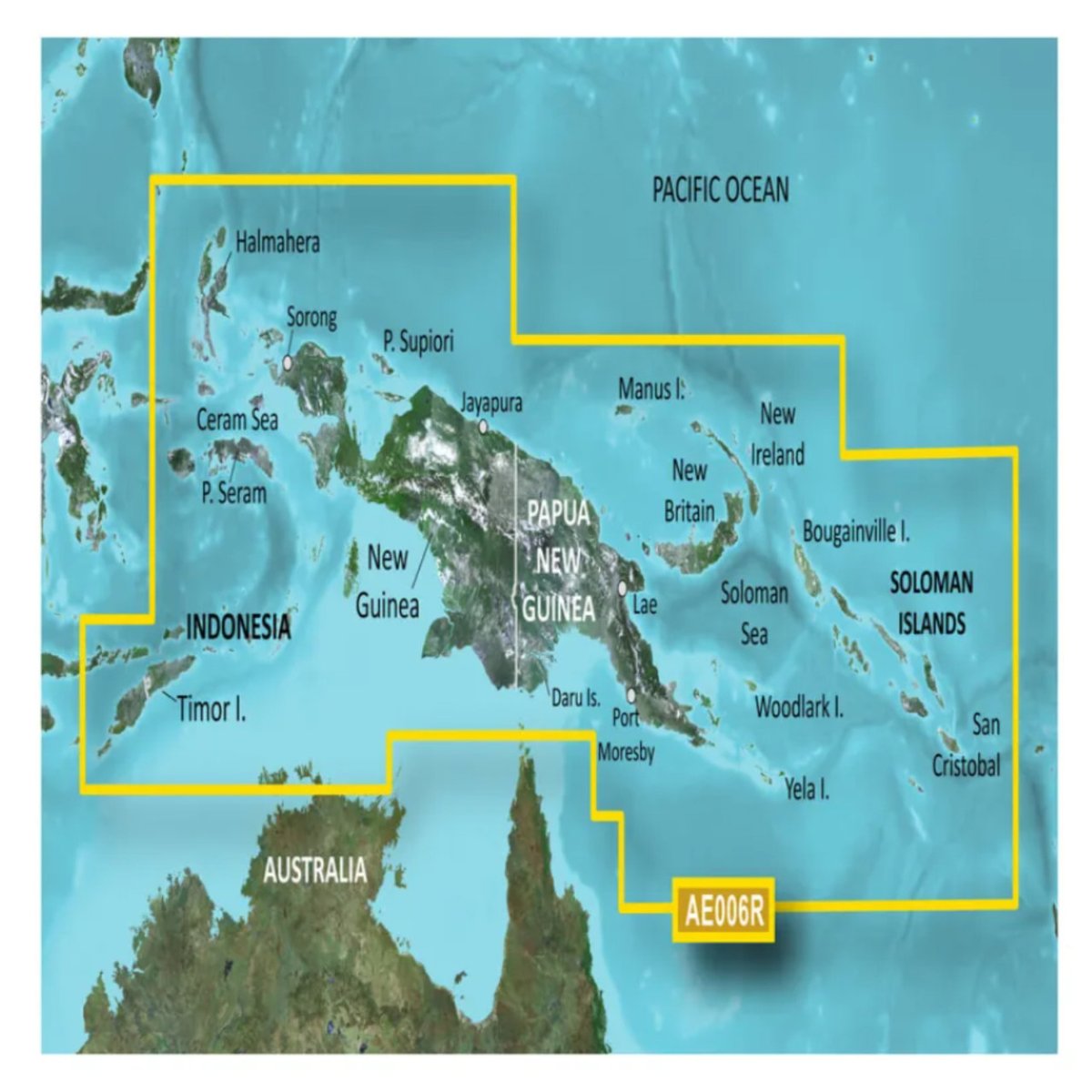 Garmin VAE006R-g3 Timor Leste/New Guinea