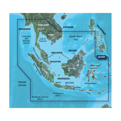 Garmin VAE009R-g3 Sin/Mal/Indonesia