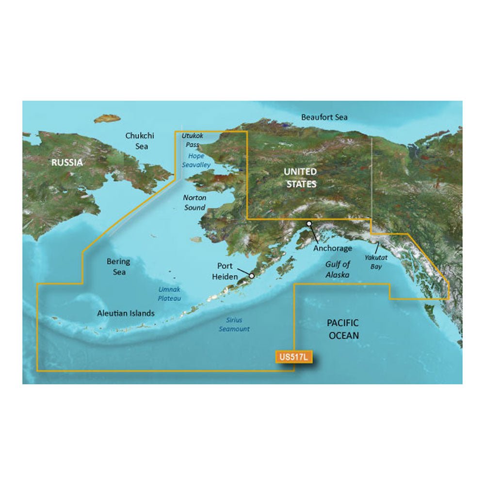 Garmin VUS517L-g3 Alaska South