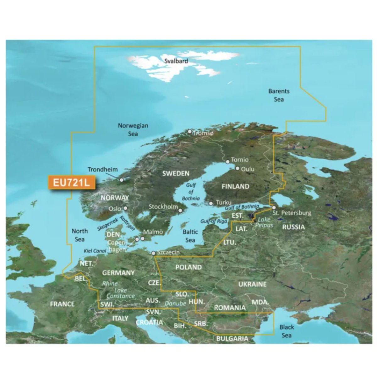 Garmin VEU721L-g3 Northern Europe