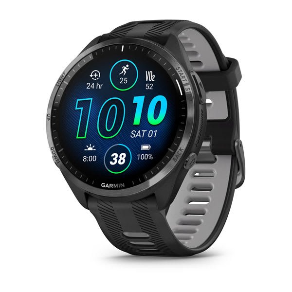 Garmin Forerunner 965, GPS, AUS/NZ, Black