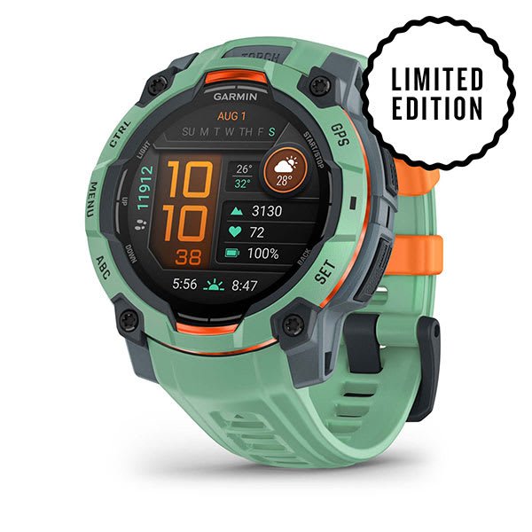 Garmin Instinct 3,45mm,AMOLED,Neo Tropic Bezel w/Neo Tropic Bnd (LTD)