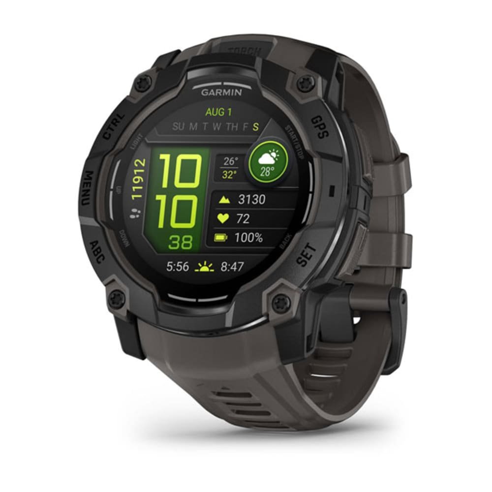 Garmin Instinct 3,50mm,AMOLED,Black Bezel with Charcoal Band