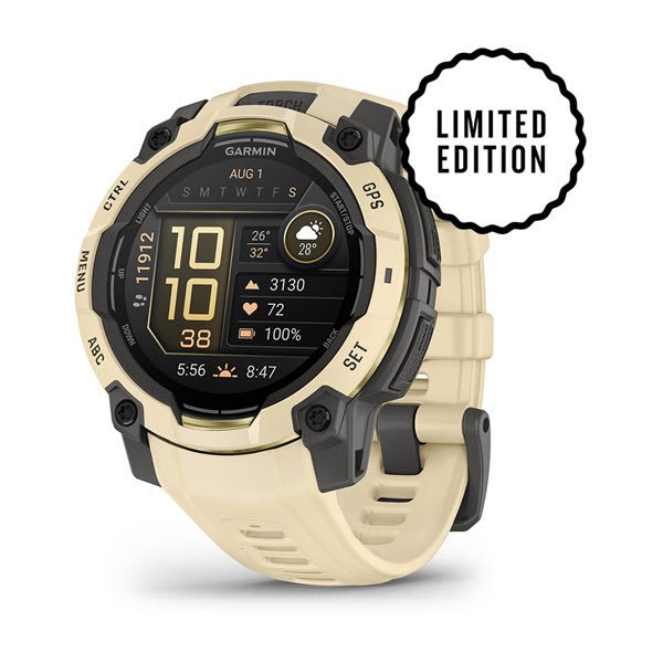 Garmin Instinct 3 - 45 mm, AMOLED Citrine with citrine silicone band