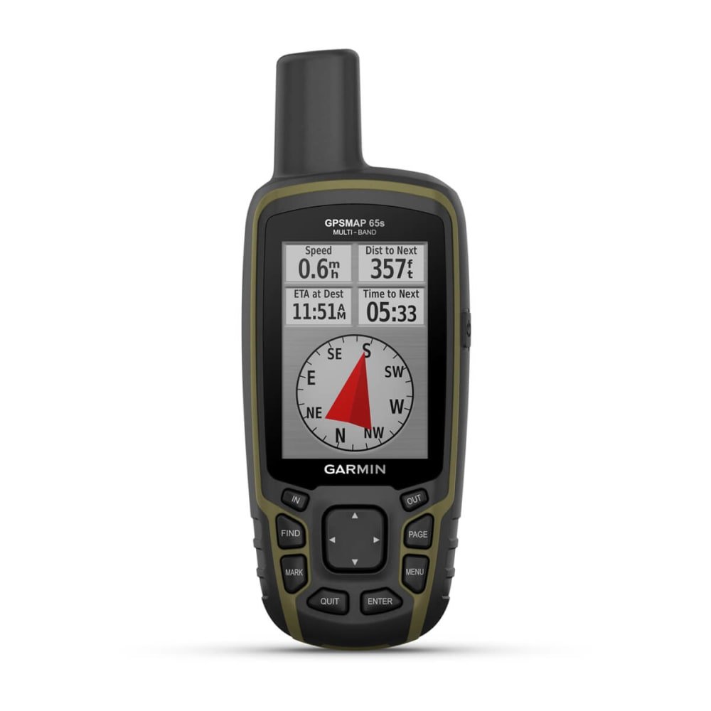 Garmin GPSMAP 65s Multi-Band - TopoActive Afica