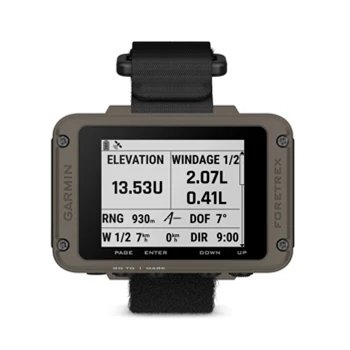Garmin Foretrex 901 Ballistic Edition