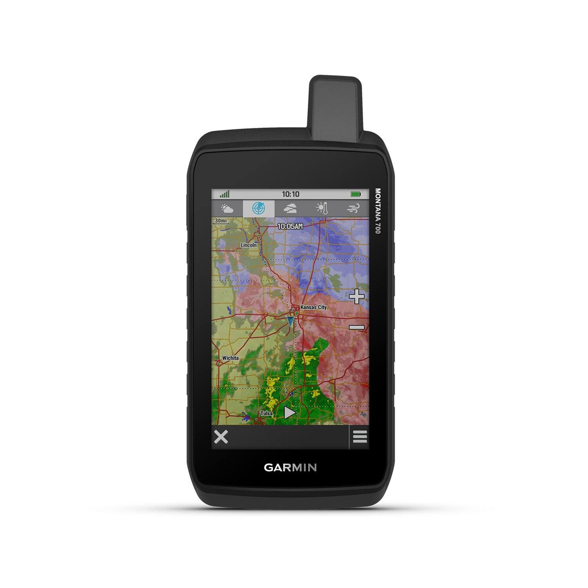 Garmin Montana 700 GPS,AUS/NZ,TopoActive
