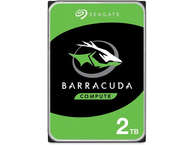 Seagate Barracuda 2TB 3.5" SATA Internal HDD