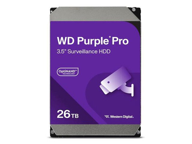 Western Digital WD Purple PRO 26TB 3.5" SATA Internal HDD