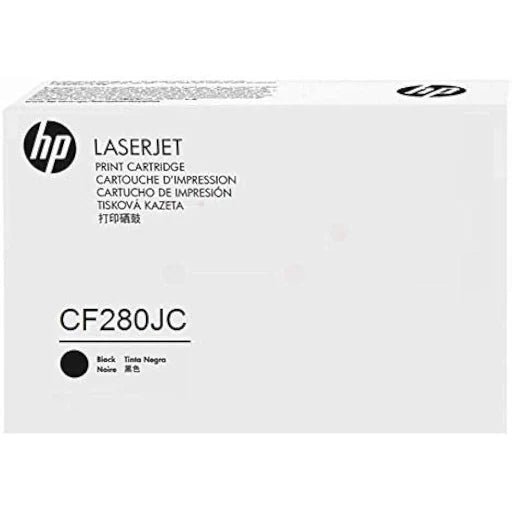 Unknown CPO HP 80J BLACK JUMBO CONTRACTUAL LASERJET TONER CARTRIDGE