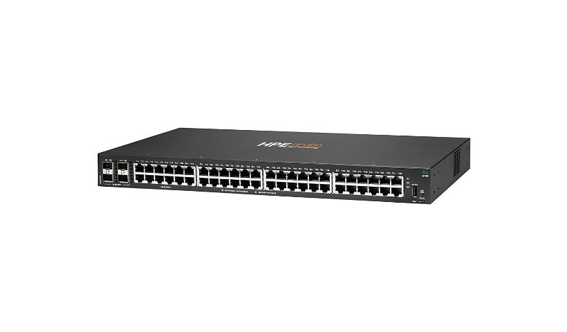 Unknown CPO HP ARUBA 6100 48G 4SFP+ SWITCH