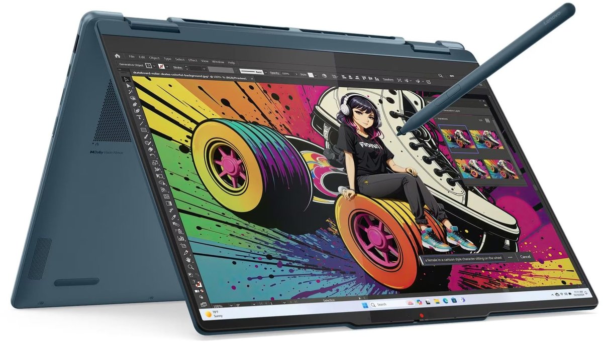 Unknown CPO LENOVO YOGA 7 2IN1 RYZEN AI 7 14IN WQXGA NOTEBOOK