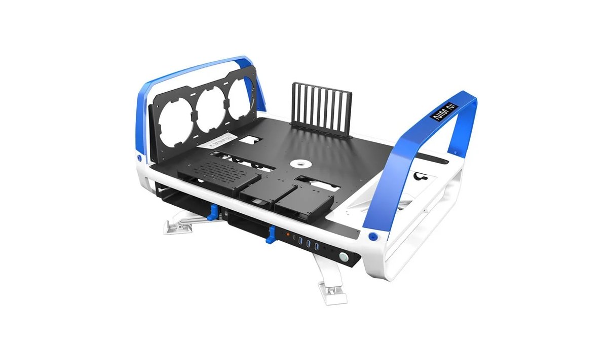 Inwin X-Frame2 Whi+bLue +106