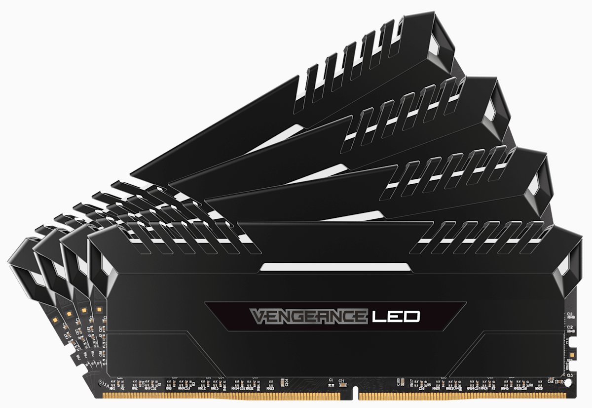 Corsair CMU64GX4M4C3000C15 G 16Qu+Wh