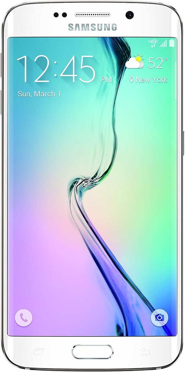 Samsung Galaxy S6Edge White-64