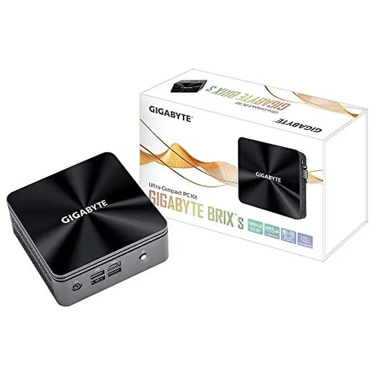 Gigabyte Gb brix i7-10710u Hex m.2+2.5