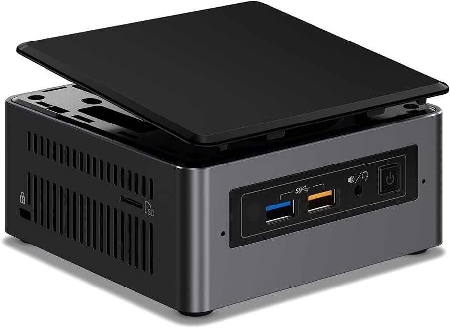 Intel nuc7i5BNHXF 4G+1T+16+W
