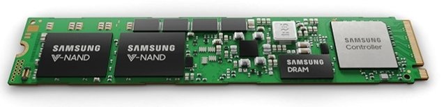 Super Micro SAMSUNG PM983 3.84TB NVME PCIE3X4 V4 M.2 22X110MM (1.3 DWPD)
