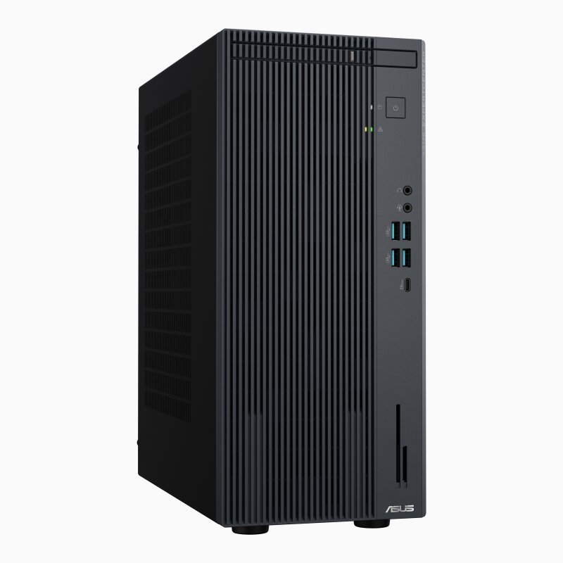 ASUS ExpertCenter P700ML , Mini Tower 15L 500W power supply (80+ Platinum, peak 1000W) , Intel® Core™ Ultra 7 Processor 251HX 3.1 GHz (24MB Cache, up to 5.1 GHz, 18 Cores, 18 Threads); Intel® AI Boost NPU up to 13 TOPS , 16GB DDR5 5600 MHz SO-DIMM (2