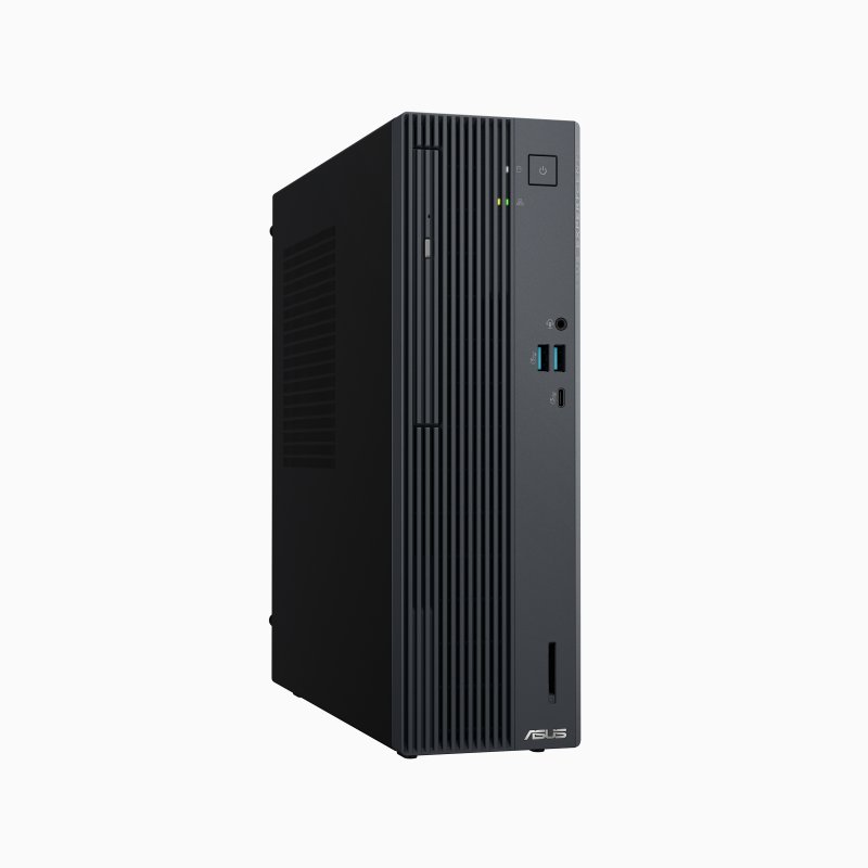 ASUS ExpertCenter P500SV SFF , Small form factor 180W power supply (80+ Bronze peak 228W) , Intel® Core™ 5 Processor 210H 2.2 GHz (12MB Cache, up to 4.8 GHz, 8 Cores, 12 Threads) , DDR5 8GB 8GB DDR5 5600 MHz SO-DIMM) 2 x Slot/MAX 64GB , 512GB M.2 228